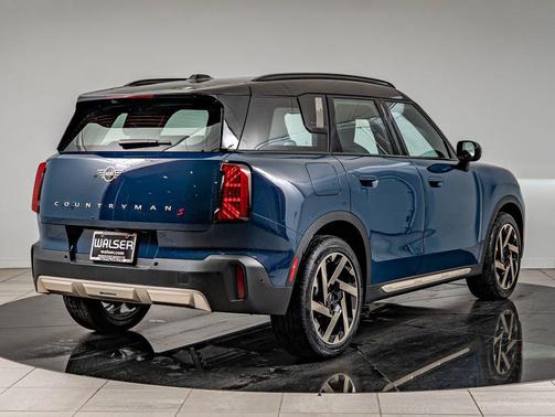 Indigo Sunset Blue Metallic 2027 MINI Countryman Cooper S ALL4