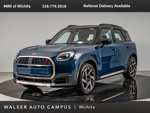Indigo Sunset Blue Metallic 2027 MINI Countryman Cooper S ALL4