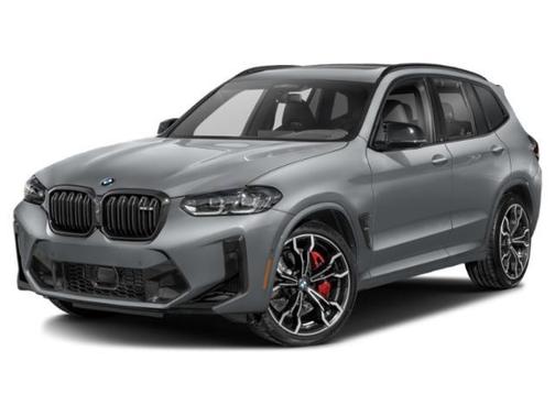 Marina Bay Blue Metallic 2023 BMW X3 M AWD