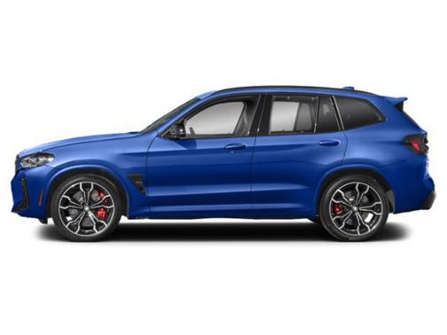 Marina Bay Blue Metallic 2023 BMW X3 M AWD