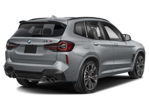 Marina Bay Blue Metallic 2023 BMW X3 M AWD