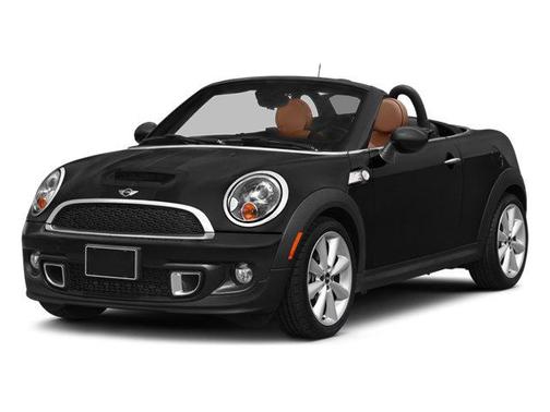 White Silver 2014 MINI Roadster Cooper S