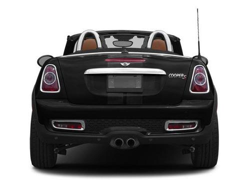 White Silver 2014 MINI Roadster Cooper S