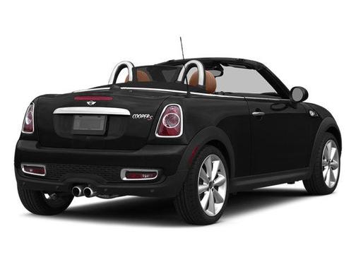 White Silver 2014 MINI Roadster Cooper S