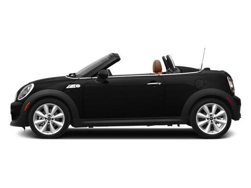 White Silver 2014 MINI Roadster Cooper S