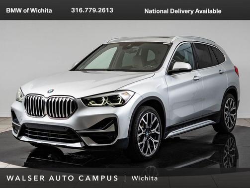 Glacier Silver Metallic 2021 BMW X1 sDrive28i