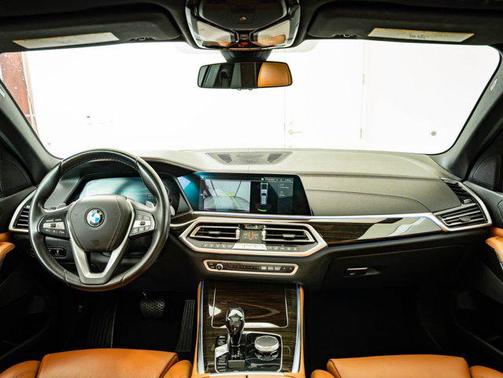 Arctic Gray Metallic 2019 BMW X5 xDrive40i