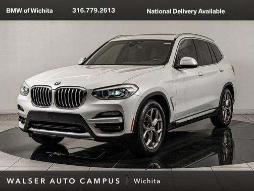 Mineral White Metallic 2021 BMW X3 xDrive30i