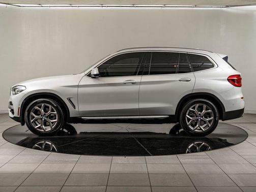 Mineral White Metallic 2021 BMW X3 xDrive30i