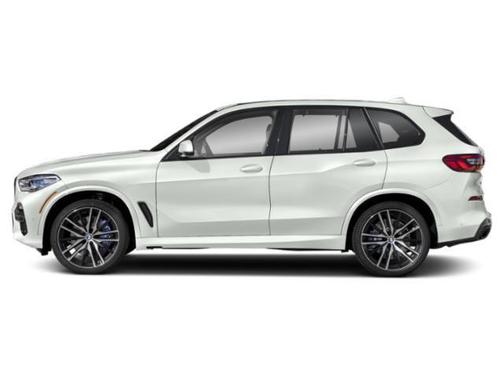 Arctic Grey Metallic 2022 BMW X5 M50i