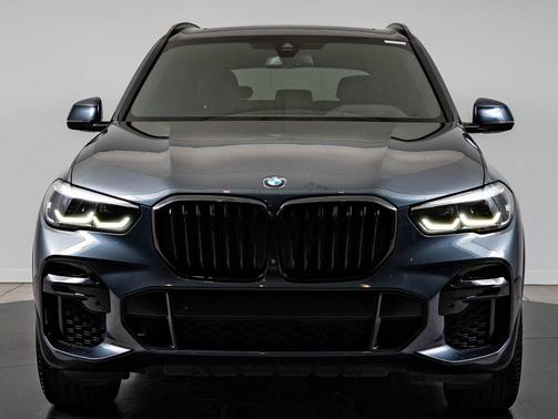 Arctic Grey Metallic 2022 BMW X5 M50i