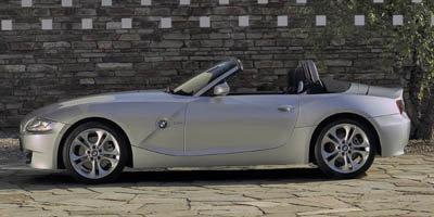 Jet Black 2006 BMW Z4 3.0si Roadster