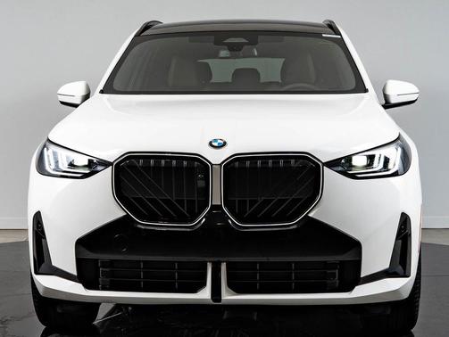 Alpine White 2026 BMW X3 30 xDrive