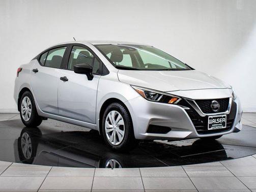 2021 Nissan Versa 1.6 S