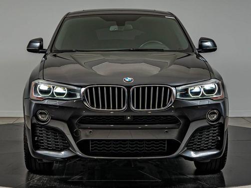 Dark Graphite 2016 BMW X4 xDrive28i