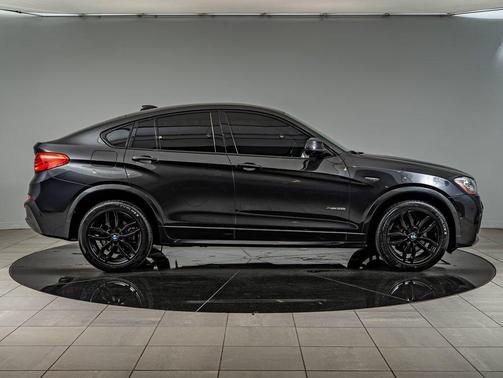 Dark Graphite 2016 BMW X4 xDrive28i