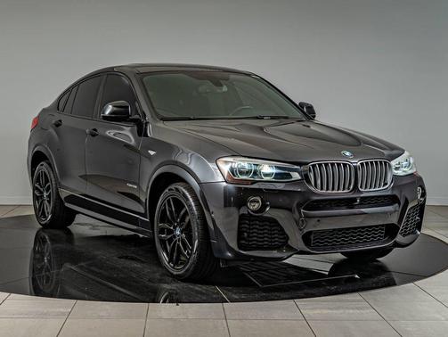 Dark Graphite 2016 BMW X4 xDrive28i