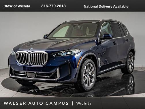 Tanzanite Blue II Metallic 2026 BMW X5 xDrive40i