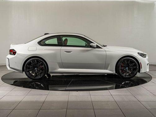 Alpine White 2025 BMW M2 Coupe