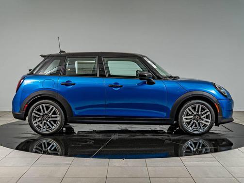 Blue Metallic 2026 MINI Hardtop Cooper S