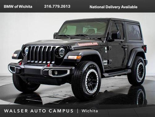 2019 Jeep Wrangler Sport S