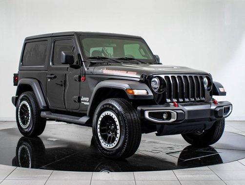 2019 Jeep Wrangler Sport S
