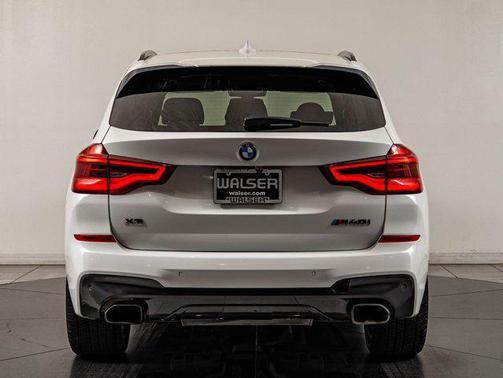 Alpine White 2021 BMW X3 M40i