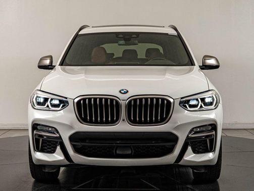 Alpine White 2021 BMW X3 M40i