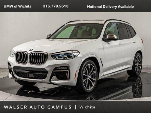 Alpine White 2021 BMW X3 M40i