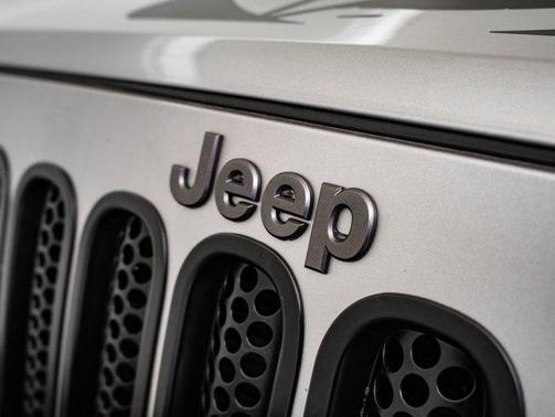 Billet Silver Metallic Clearcoat 2017 Jeep Wrangler Sport