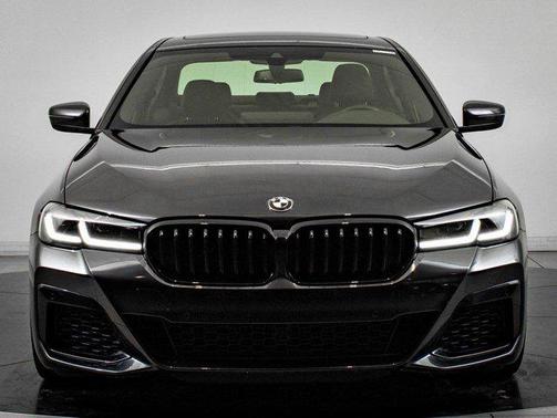 Dark Graphite Metallic 2023 BMW 540 i