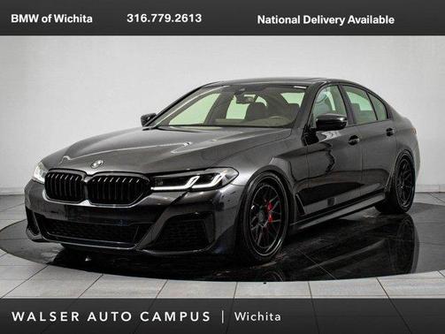 Dark Graphite Metallic 2023 BMW 540 i