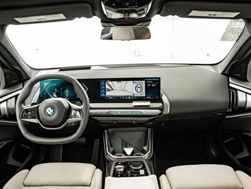 Mineral White Metallic 2026 BMW X3 30 xDrive