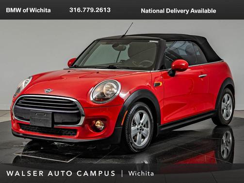 Chili Red 2019 MINI Convertible Cooper