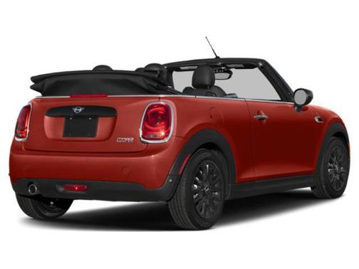 Chili Red 2019 MINI Convertible Cooper