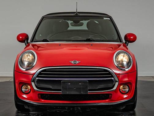 Chili Red 2019 MINI Convertible Cooper