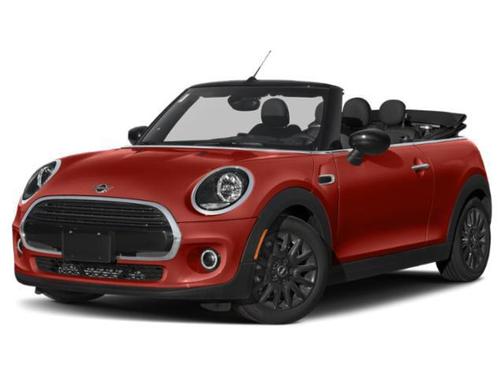 Chili Red 2019 MINI Convertible Cooper