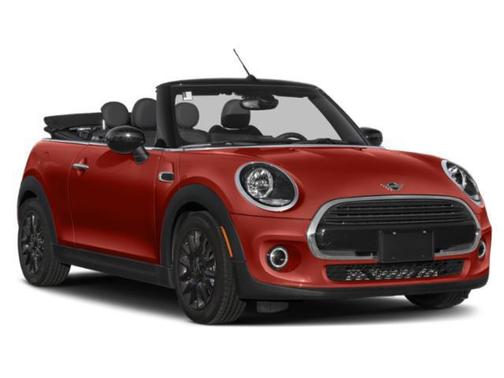 Chili Red 2019 MINI Convertible Cooper