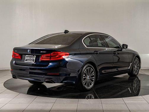 Imperial Blue Metallic 2020 BMW 540 xDrive