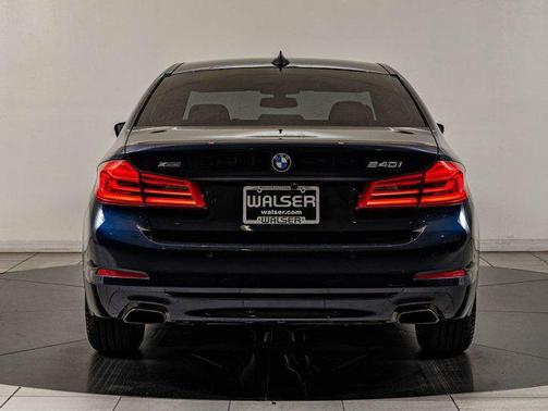 Imperial Blue Metallic 2020 BMW 540 xDrive