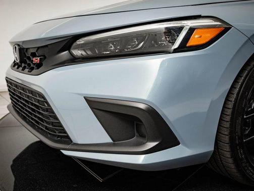 Sonic Gray Pearl 2022 Honda Civic Si Base