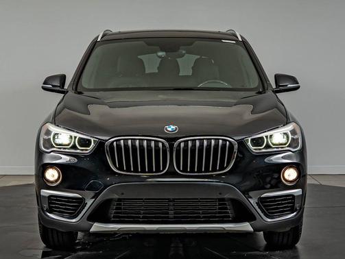 Jet Black 2017 BMW X1 xDrive 28i