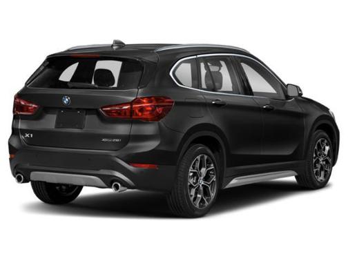 Black Sapphire Metallic 2021 BMW X1 sDrive28i