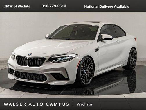 Alpine White 2020 BMW M2 Competition