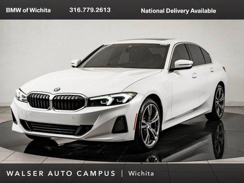 Alpine White 2024 BMW 330 xDrive