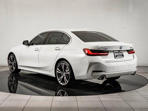 Alpine White 2024 BMW 330 xDrive