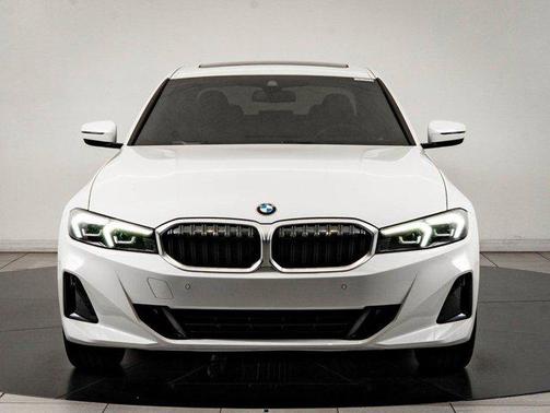 Alpine White 2024 BMW 330 xDrive