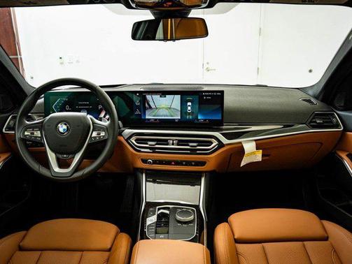 Alpine White 2024 BMW 330 xDrive