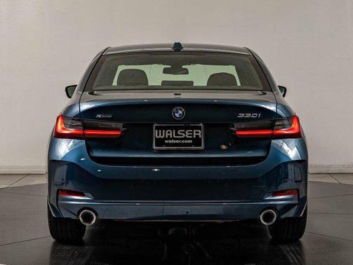 Arctic Race Blue Metallic 2025 BMW 330 xDrive