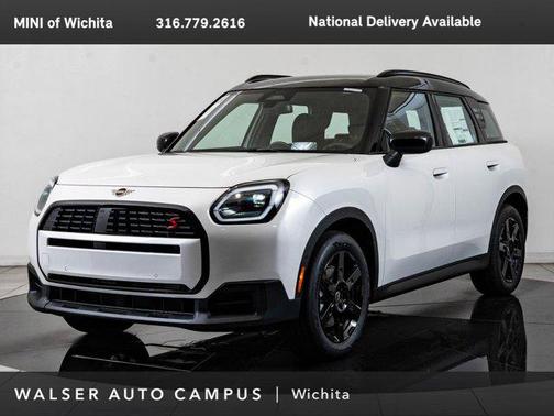 Nanuq White Metallic 2026 MINI Countryman Cooper S ALL4